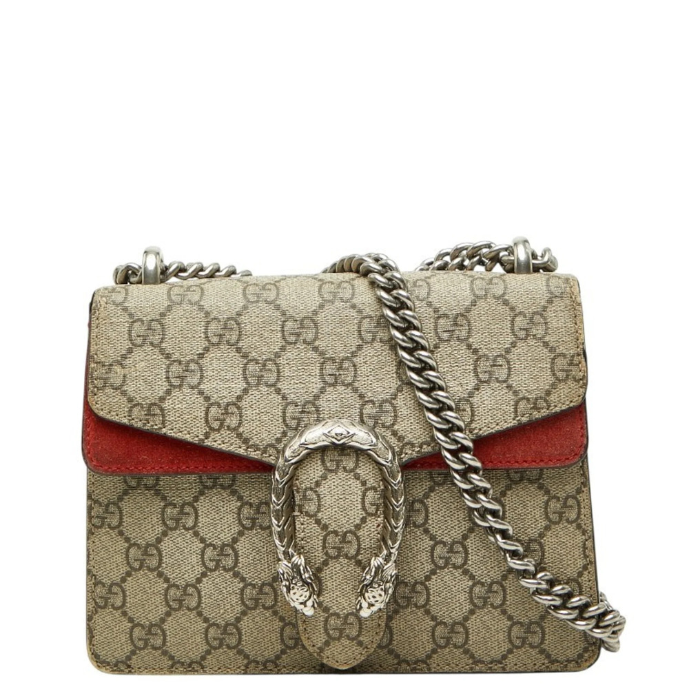 GUCCI Authentic Cream Shoulder Bag